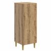 vidaXL Sideboard Artisan-eg 33 x 34,5 x 90 cm Konstrueret tr&aelig;
