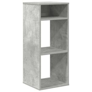vidaXL bogreol 34x31x80 cm konstrueret tr&aelig; betongr&aring;