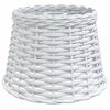 vidaXL lampesk&aelig;rm til loftlampe &Oslash;25x17 cm flet hvid