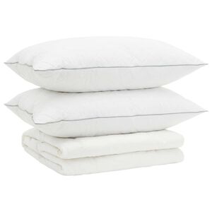 vidaXL 90% g&aring;sedun dyne s&aelig;t FULDA 3 stk. 200 x 200 cm Sommer 100 GSM