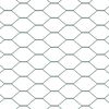 vidaXL Hexagon Hegn Gr&oslash;n 0,5 x 50 m PVC