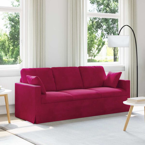 vidaXL Sofa Vinr&oslash;d Samlede dimensioner: 198 x 78 x 80 cm (B x D x H)