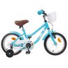 vidaXL B&oslash;rnecykel 14 tommer anbefalet til 3-5 &aring;r gammel Lysebl&aring;