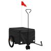 vidaXL cykelanh&aelig;nger 30 kg jern sort