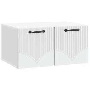 vidaXL V&aelig;gh&aelig;ngt TV-skab Hvid 59,5 x 41 x 30 cm Konstrueret tr&aelig;