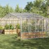 vidaXL Tarpulin Transparent 5 x 6 m PVC