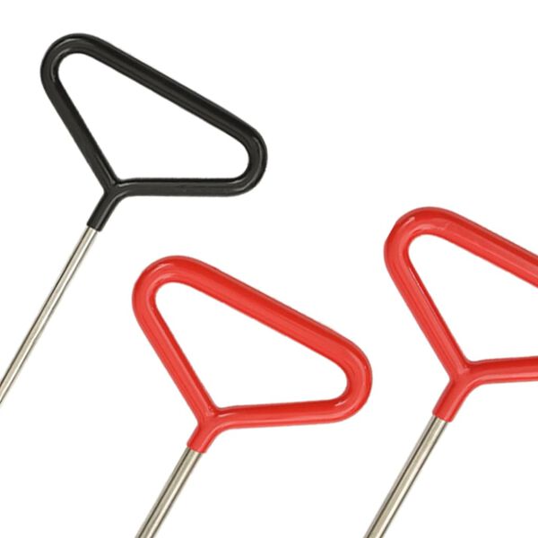 vidaXL reparationst&aelig;nger 6 dele med spidser rustfrit st&aring;l