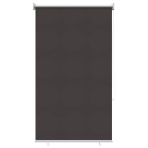 vidaXL Udeterrasse Rullegardin UV Beskyttelse Antracit Polyester