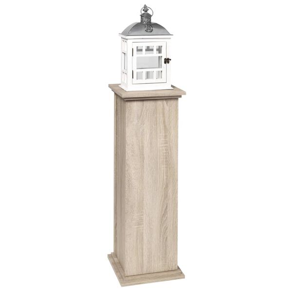 FMD accentbord med l&aring;ge 88,5 cm egetr&aelig;sfarve