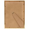 vidaXL billedrammer 5 stk. til bord 15x21 cm MDF guldfarvet