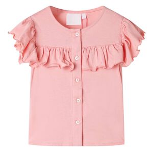 T-shirt til b&oslash;rn str. 92 lyser&oslash;d