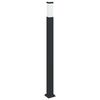 vidaXL pullertlampe 110 cm sort IP44