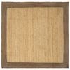 vidaXL Omr&aring;det&aelig;pper Gr&aring; 200 x 200 cm Jute