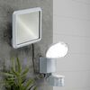 HI soldrevet LED havelampe med sensor plastik