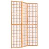 vidaXL 3-panels rumdeler 120x170 cm foldbar japansk stil