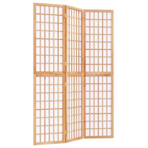 vidaXL 3-panels rumdeler 120x170 cm foldbar japansk stil