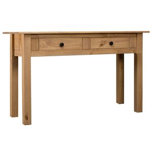 vidaXL konsolbord Panama-serien 110x40x72 cm massivt fyrretr&aelig;