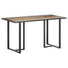 vidaXL spisebord 140 cm massivt genanvendt tr&aelig;