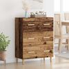 vidaXL Sideboard Gammelt tr&aelig; 69,5 x 34 x 90 cm Konstrueret tr&aelig;