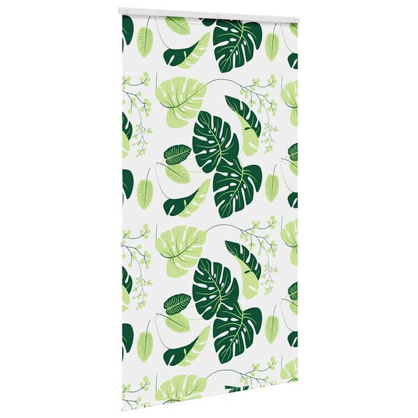 vidaXL Bruserullegardin med kassette 120x240 cm Stofbredde 116 cm