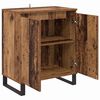 vidaXL Sideboard Gammelt træ 60 x 35 x 70 cm Konstrueret træ