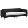 vidaXL daybed med madras 80x200 cm stof sort
