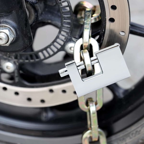 vidaXL H&aelig;ngel&aring;s 6 pcs S&oslash;lv 8,7 x 1,9 x 5,5 cm Jern