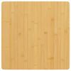 vidaXL bordplade 40x40x1,5 cm bambus