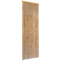 vidaXL insektgardin til døren bambus 56 x 185 cm
