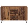 vidaXL Sideboard Gammelt tr&aelig; 100 x 36 x 60 cm Konstrueret tr&aelig;