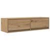 vidaXL TV-skab 100 x 31 x 25,5 cm artisan eg Konstrueret tr&aelig;
