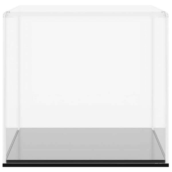 vidaXL montre 30x15x14 cm akryl transparent