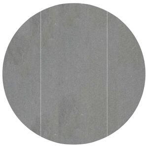 vidaXL poolunderlag &Oslash;366 cm polyester-geotekstil lysegr&aring;