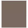 vidaXL rullegardin m&oslash;rkl&aelig;gning 144,4x175 cm stofbredde 140 cm kaffe