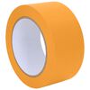 vidaXL Maler Maskeringstape 12 stk. Gul 50 mm x 50 m Papir
