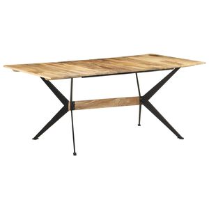 vidaXL spisebord 180x90x76 cm massivt mangotr&aelig;