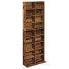 vidaXL CD Skab Gammelt tr&aelig; 65 x 23,5 x 175 cm Konstrueret tr&aelig;