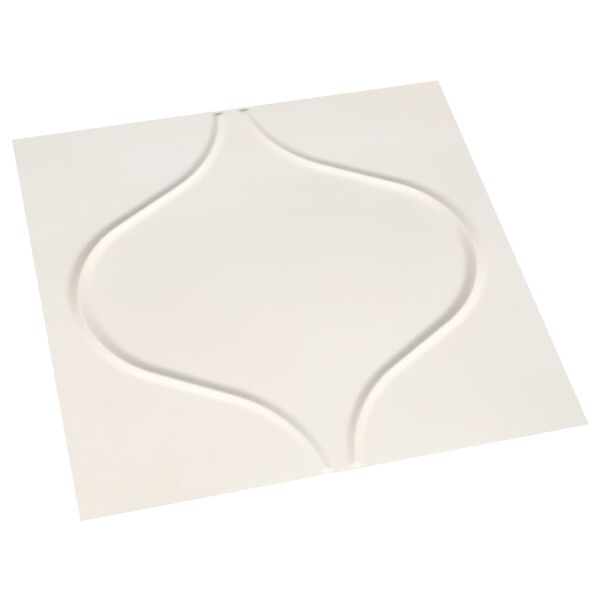 vidaXL v&aelig;gpaneler 12 stk. 3D 0,5x0,5 m 3 m&sup2;