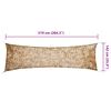 vidaXL camouflagenet 519x142 cm med opbevaringspose sandfarvet