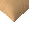 vidaXL Sofapuder 2 pcs Brun 120 x 40 cm Velourstof