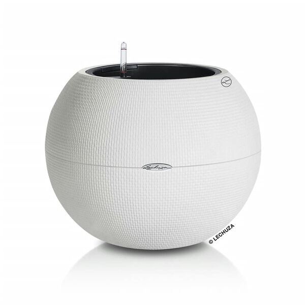LECHUZA plantekrukke PURO Color 50 ALL-IN-ONE diam. 50 cm hvid