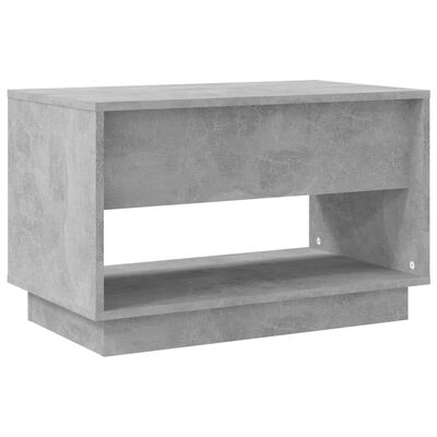 vidaXL tv-bord 70x41x44 cm konstrueret træ betongrå