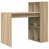 vidaXL Bord Sonoma eg Konstrueret tr&aelig; 108 x 55 x 103.5 cm