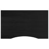 vidaXL arbejdsb&aelig;nk 100x60x(71,5-98) cm massivt egetr&aelig;