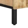 vidaXL tv-bord 105x33x46cm massivt mangotr&aelig;