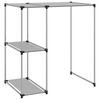 vidaXL opbevaringsreol over vaskemaskine 87x55x90,5 cm jern gr&aring;