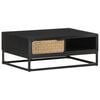 vidaXL sofabord 90x60x35 cm massivt mangotr&aelig;
