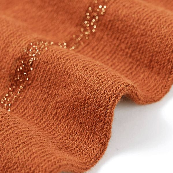 Strømpebukser til børn. str. 92 cognacfarvet