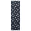 vidaXL T&aelig;ppe Runner ORIZ 1150 gsm Sort mesh m&oslash;nster