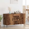 vidaXL Sideboard Gammelt tr&aelig; 100 x 36 x 60 cm Konstrueret tr&aelig;